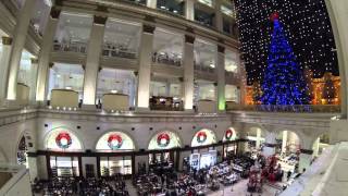 2015 Wanamaker Organ  Christmas in the Grand Tradition Concert  12112015 [upl. by Buote]