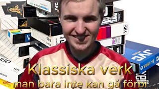 Klassiska verk man bara inte kan gå förbi  Magnus Falkerup VS Magmys Micke [upl. by Atnom501]