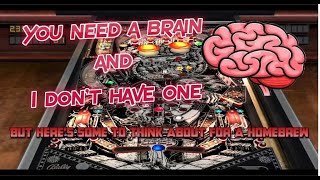 Lets Talk about a Brain for my Sick Homebrew Pinball Machine [upl. by Ahsurej74]