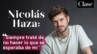 Nicolás Haza quotSiempre traté de no hacer lo que se esperaba de míquot [upl. by Amara]