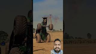 Khatarnak Tractor Stunt Nishu Deshwal trending automobile tochanlovers tochanking shorts [upl. by Ginder]