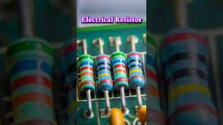 Electrical Resistor  What is a Resistor  facts shorts trending reels resistor electrical [upl. by Isyak350]