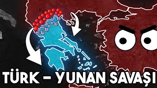 TÜRK  YUNAN SAVAŞI [upl. by Yeneffit]