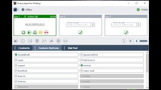 How To Use Avaya Agent for Desktop Tutorial [upl. by Kurtzman]