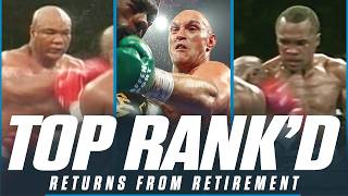 The Greatest Returns From Retirement  TOP RANKD [upl. by Luaped]