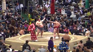 隆の勝徳勝龍201831227takanoshoutokushouryuuday2 sumo [upl. by Peonir]