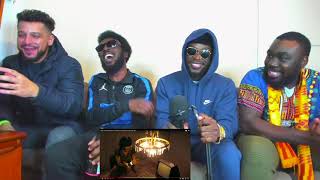 AMG Armani Maabena ft Medikal x Tulenkey Official Video 4k  REACTION [upl. by Kobi]