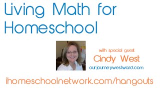 Living Math for Homeschool [upl. by Anibas]