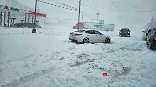 ❄️ LAKE EFFECT SNOW SLAMS SW MICHIGAN As it happened [upl. by Gran]