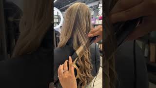 Perfect Straightener Curls  ghd platinum [upl. by Nodgnal]