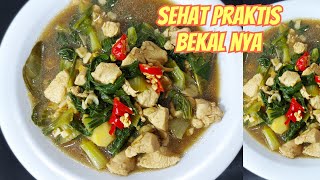 OLAHAN AYAM FILLET DAN OLAHAN PAKCOY [upl. by Hiltner]