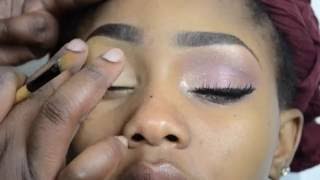 Bridal Wedding makeup Tutorial feat strawberryface [upl. by Enela979]