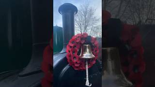 Remembrance Sunday on the Lynton amp Barnstaple Railway 2024 [upl. by Animaj]