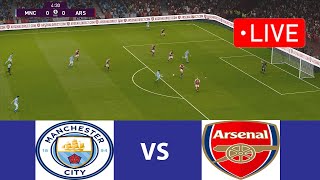 🔴manchester city VS arsenal LIVE FOOTBALL MATCH TODAY I man city Football Live I Pes 21 Game [upl. by Zilber]