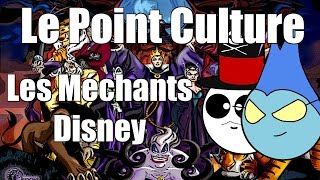 Point Culture  les méchants Disney [upl. by Gadmann]