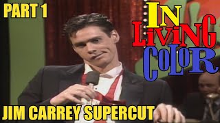 In Living Color Jim Carrey Supercut Part 1 [upl. by Oreste952]