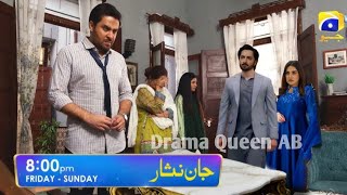 Jaan Nisar Episode 42 Teaser  Jaan Nisar Epi 42 Promo  jaannisarep42  Review  Drama Queen AB [upl. by Edras]