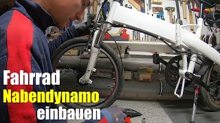 Nabendynamo am EBike  macht das Sinn 🤔 [upl. by Shere314]