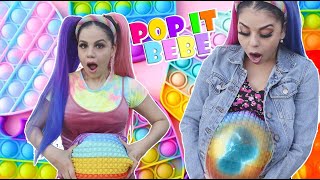 POP IT 24 HORAS EMBARAZADA POP IT  Gaby y Gilda [upl. by Shornick125]