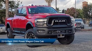 2019 Ram 2500 Power Wagon Crew Cab Gilroy Hollister Santa Cruz Monterey Watsonville [upl. by Reames]