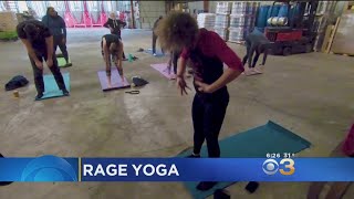 New Way To Release Stress With Rage Yoga [upl. by Duane]