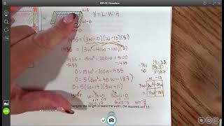 15 notes Applications and Modeling with Quadratic Equations [upl. by Ydnis]