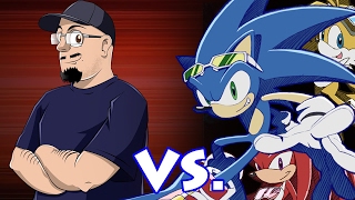 Johnny vs Sonic Racing Games [upl. by Greenland]