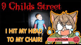 Did you Saw it Hanae Natsuki plays『9 Child St』with Limonesensei ENGSUB [upl. by Salahi]