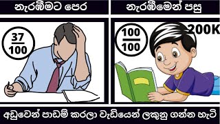 BEST TIPS TO STUDY WELL IN SINHALA  How to Study for Exams in SINHALA  SMART STUDY METHOD SINHALA [upl. by Eednarb]