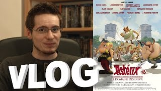 Vlog  Astérix et le Domaine des Dieux [upl. by Rossy]