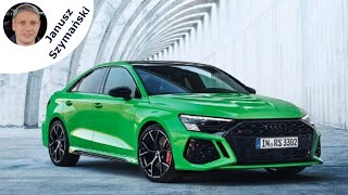 Audi RS 3 Sedan cena i specyfikacja [upl. by Nillad]