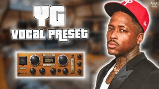 How To Mix and Master WEST COAST Vocals Like YG  Waves Hip Hop Tutorial [upl. by Iegres189]