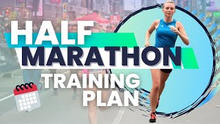 How To Create a Half Marathon Training Plan [upl. by Artemla]