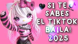 SI TE SABES EL TIKTOK BAILA  2024 💯 [upl. by Ahsinrat]