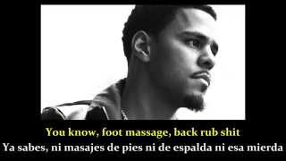 GOMD  J Cole Lyrics  sub Español [upl. by Uzziel]