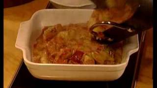 Rhubarb Crumble  Dessert Recipes from James Martin  UKTV Food [upl. by Francisco]