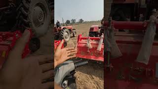 दो रूटर का बड़ा demo होने वाला है ksd Or mahal reels tractor farming [upl. by Nnauol313]