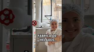 Visité una FÁBRICA DE HELADOS [upl. by Elaine]