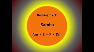 Samba backing track in C Major [upl. by Adriena]