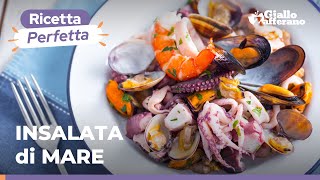 🦐🦑 INSALATA di MARE l’antipasto che non può mancare sulla tavola di NATALE 🎄🎅 [upl. by Elihu]