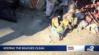 Over 25000 pounds of trash removed from Estero Bay mangroves [upl. by Auod]