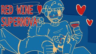 ‼️red wine supernova⭐️  TF2 swordvandemovan  animatic [upl. by Lirpa234]