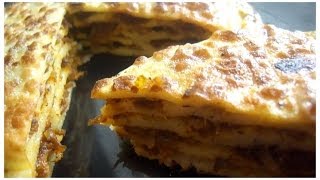 Chatti Pathiri Chatti Pathil Adukku Roti chinnuz I Love My Kerala Food [upl. by Jammal]