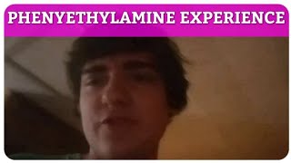 PHENYLETHYLAMINE EXPIERIENCE  REVIEW Nootropic Experience  Review [upl. by Thistle]