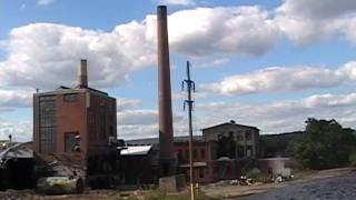 Winchester Blasting Demolition of Celotex in Sunbury PA [upl. by Polky954]