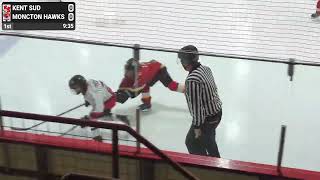 U11AA 2023 2024 Kent Sud vs Moncton Hawks [upl. by Heddy]