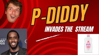 PDIDDY INVADES THE TMONEY STREAM [upl. by Idnir45]