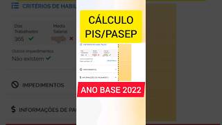 CÁLCULO PISPASEP 2022 [upl. by Leahci]