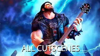 BRUTAL LEGEND All Cutscenes Full Game Movie 1080p HD [upl. by Eilema70]