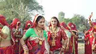 Ghungroo Toot jayegashekhwati danceThoodi halve halve chalRajasthani dance Dj Remix song [upl. by Iover]